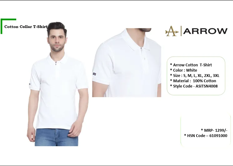 Cotton Polo T-Shirt