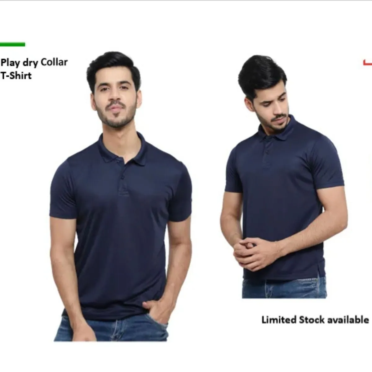 Play Dry Polo T-Shirt