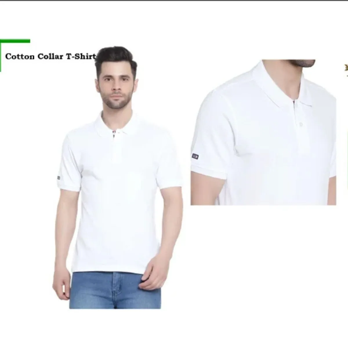 Cotton Polo T-Shirt