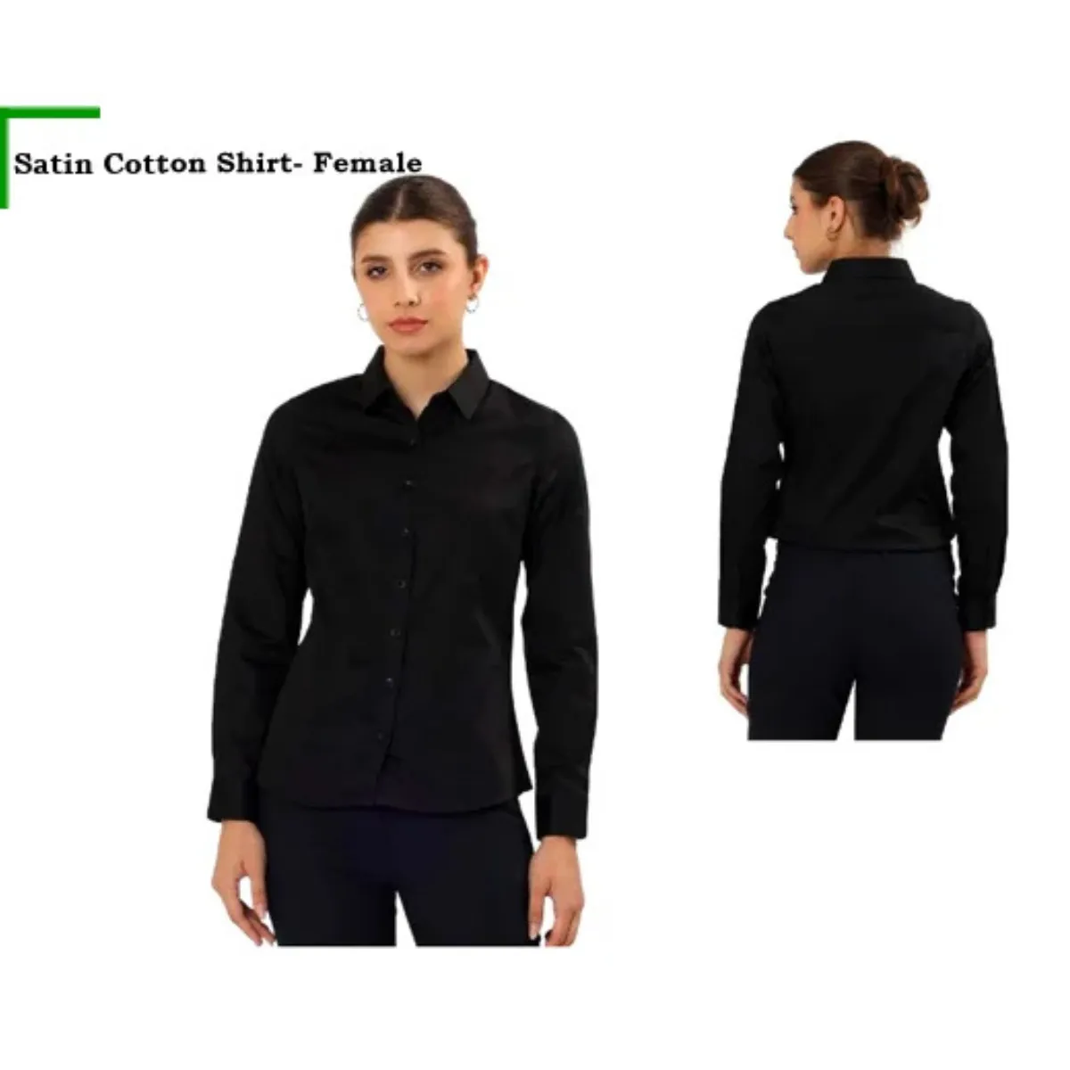 Satin Cotton Formal Shirt