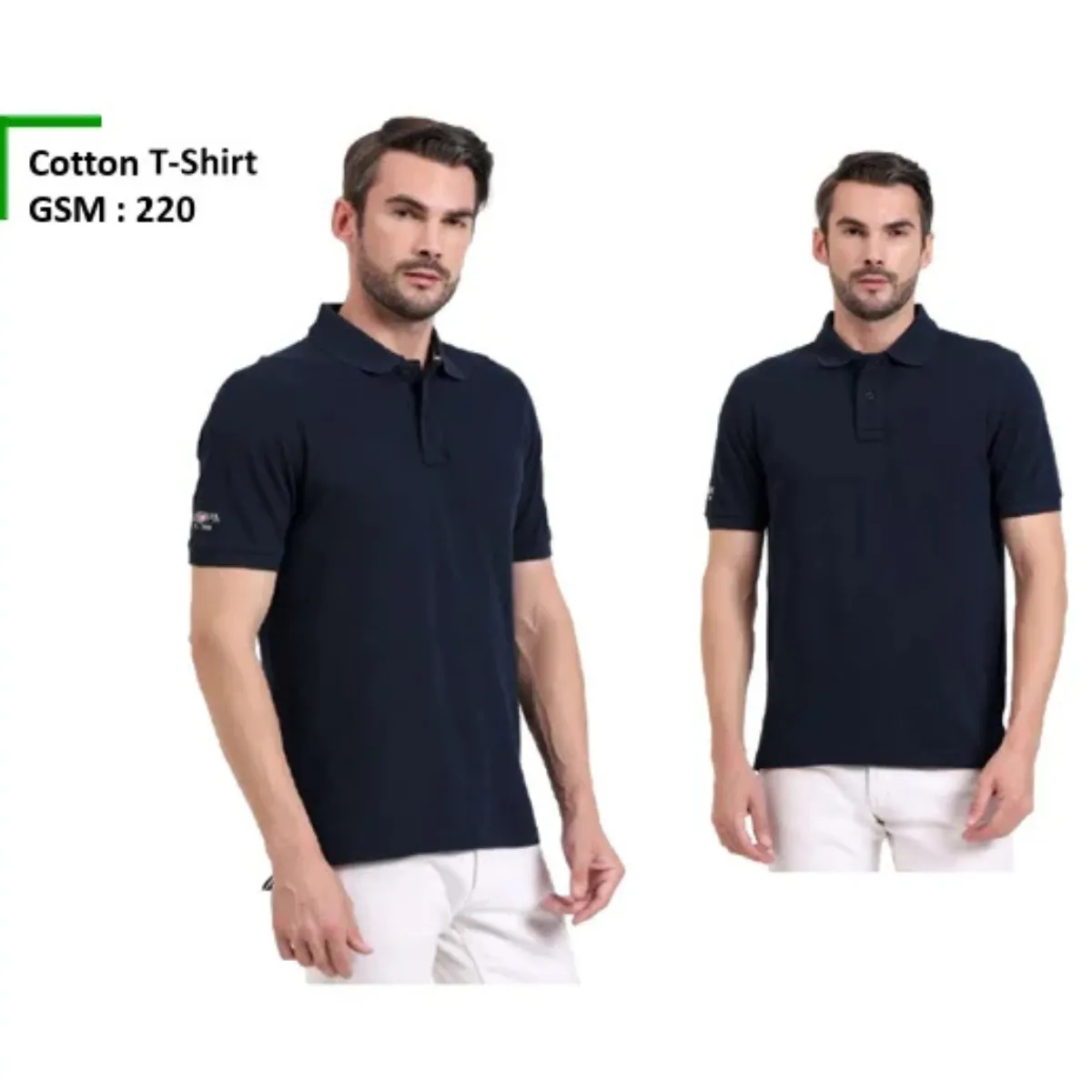 Cotton Polo T-Shirts