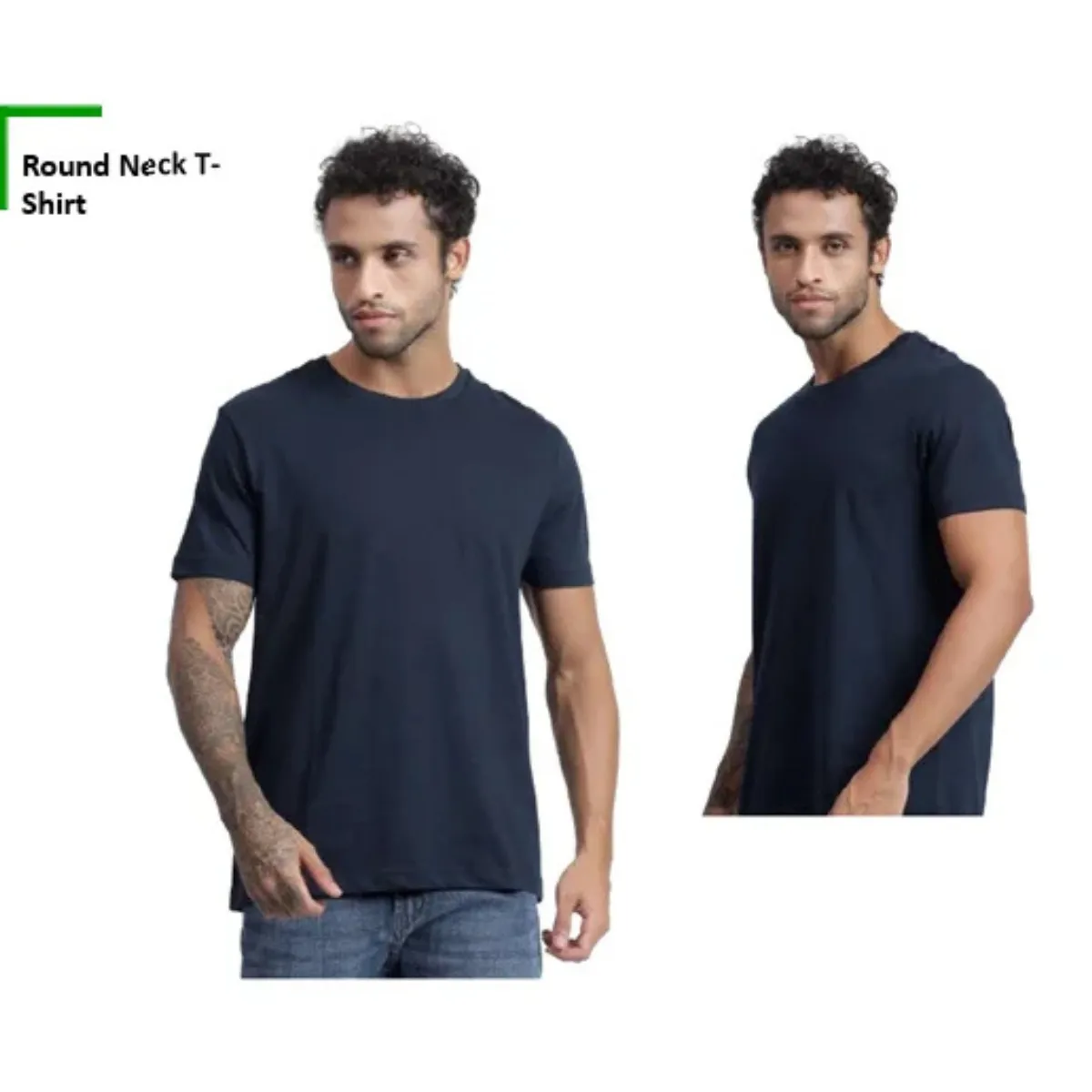 Round Neck TShirt