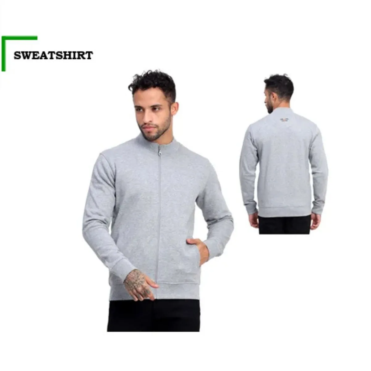 Full Zip Sweatshirt
