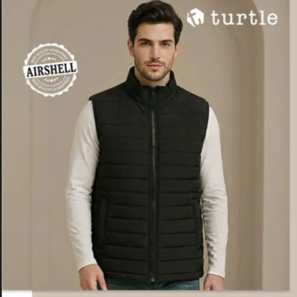 Turtle Perth Sleeveless Puffer Jacket