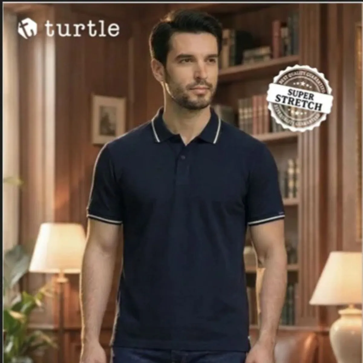 Oxford Polo T-Shirt