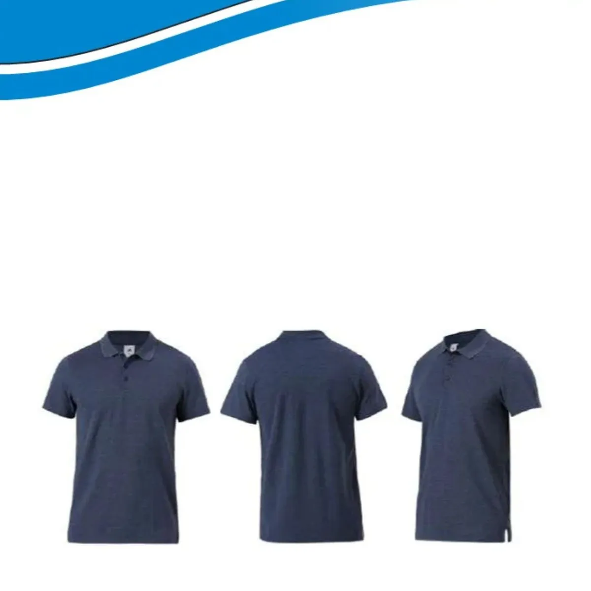 adidas Poly cotton T shirts