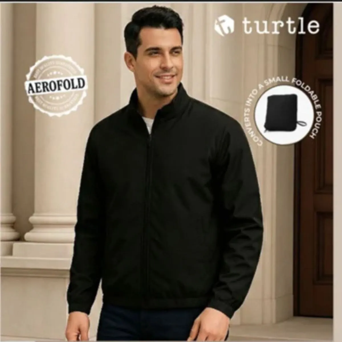 Turtle Melbourne Foldable Jacket