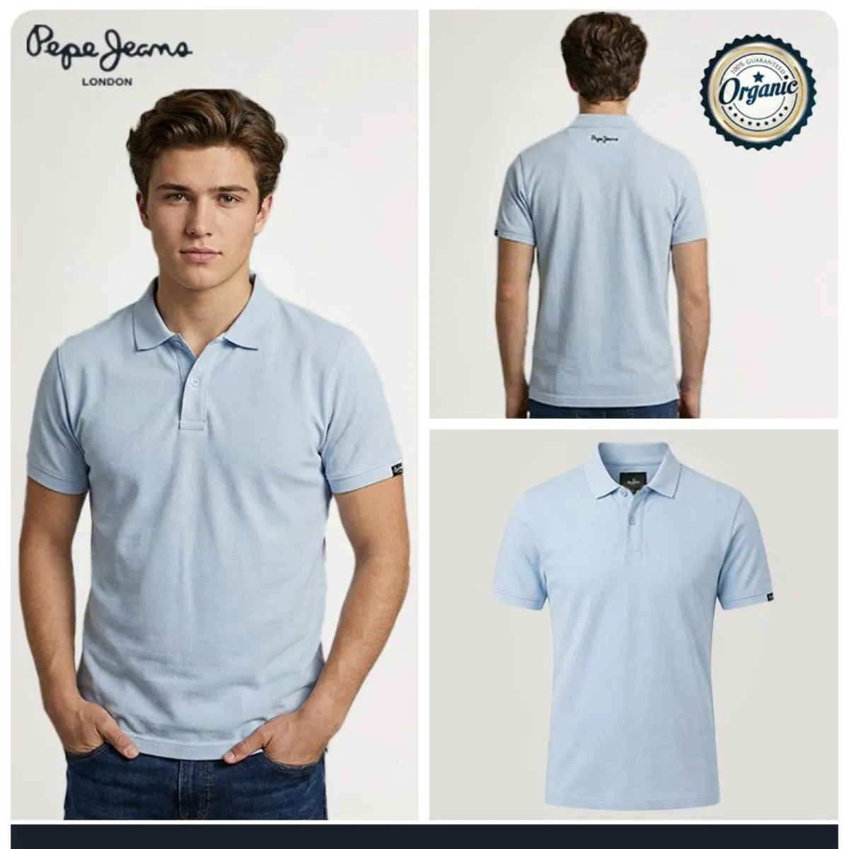 Organico Premium Cotton Polo T-Shirt