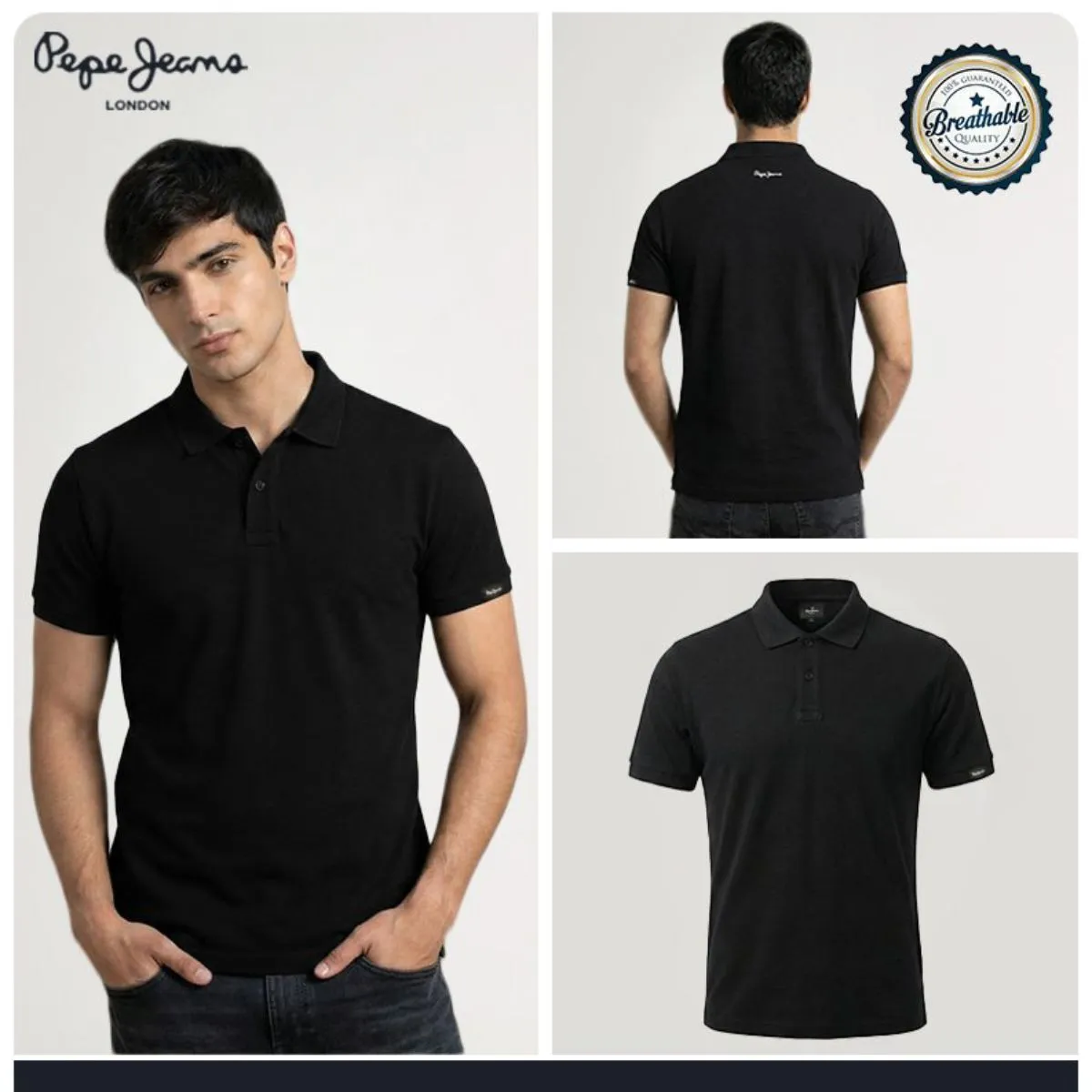 Milano Premium Cotton Polo T-Shirt