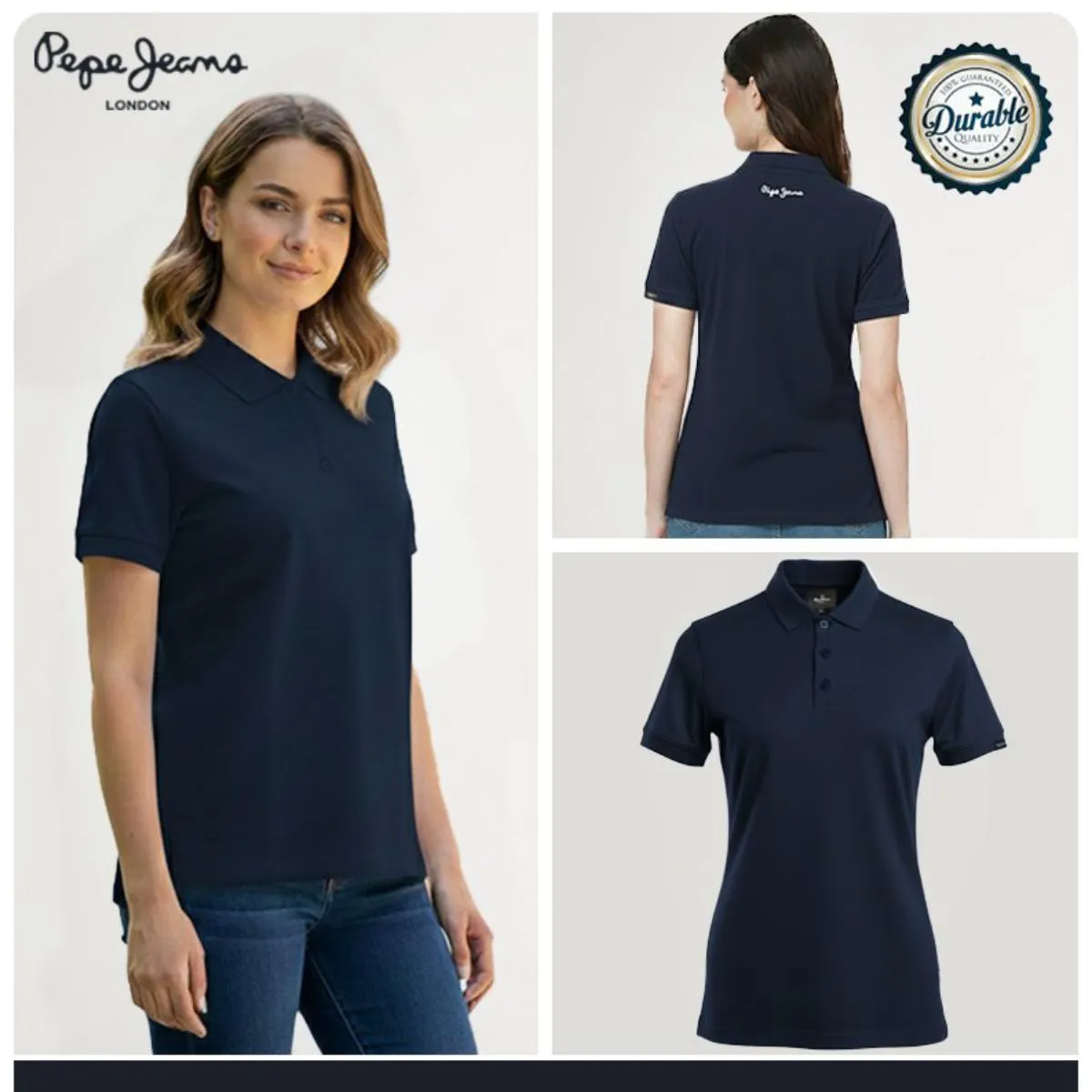 Ella Premium Polo T-Shirt