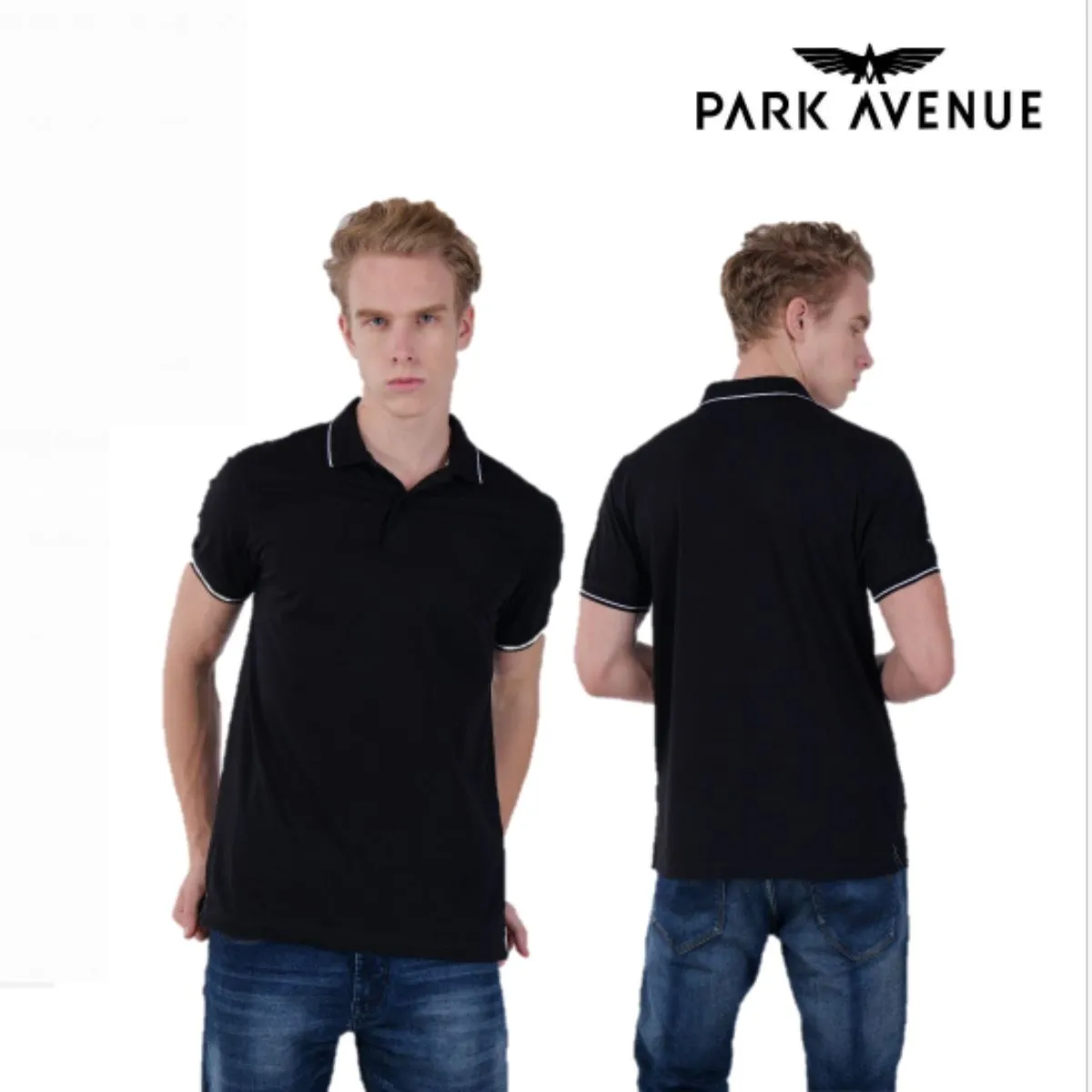 Park Avenue Men's Cotton Polo T-Shirt