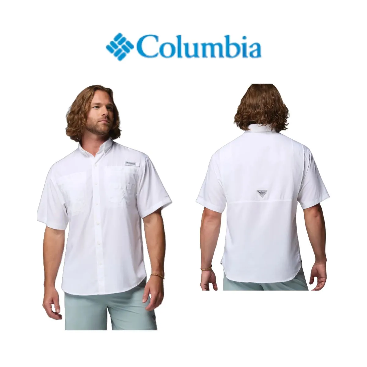 Columbia Men’s Tamiami II Short Sleeve Shirt