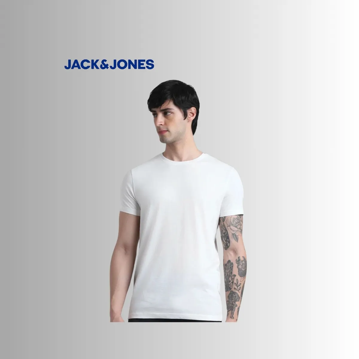 Jack & Jones Men's Joren Round Neck T-Shirt
