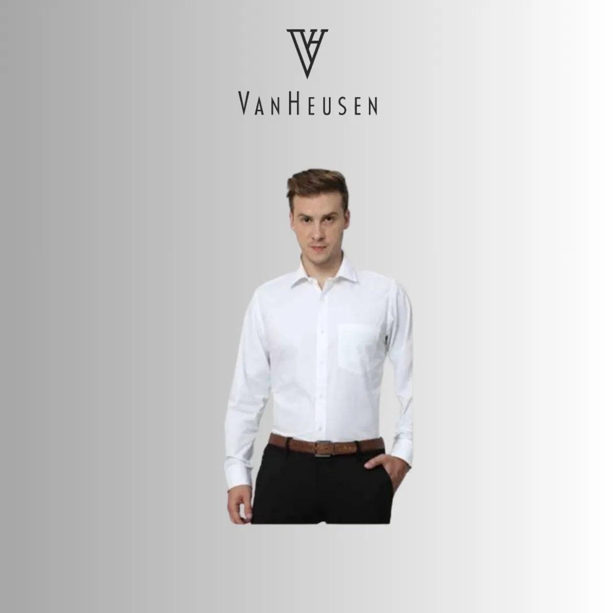 Van Heusen Men's Wrinkle-Free Shirt