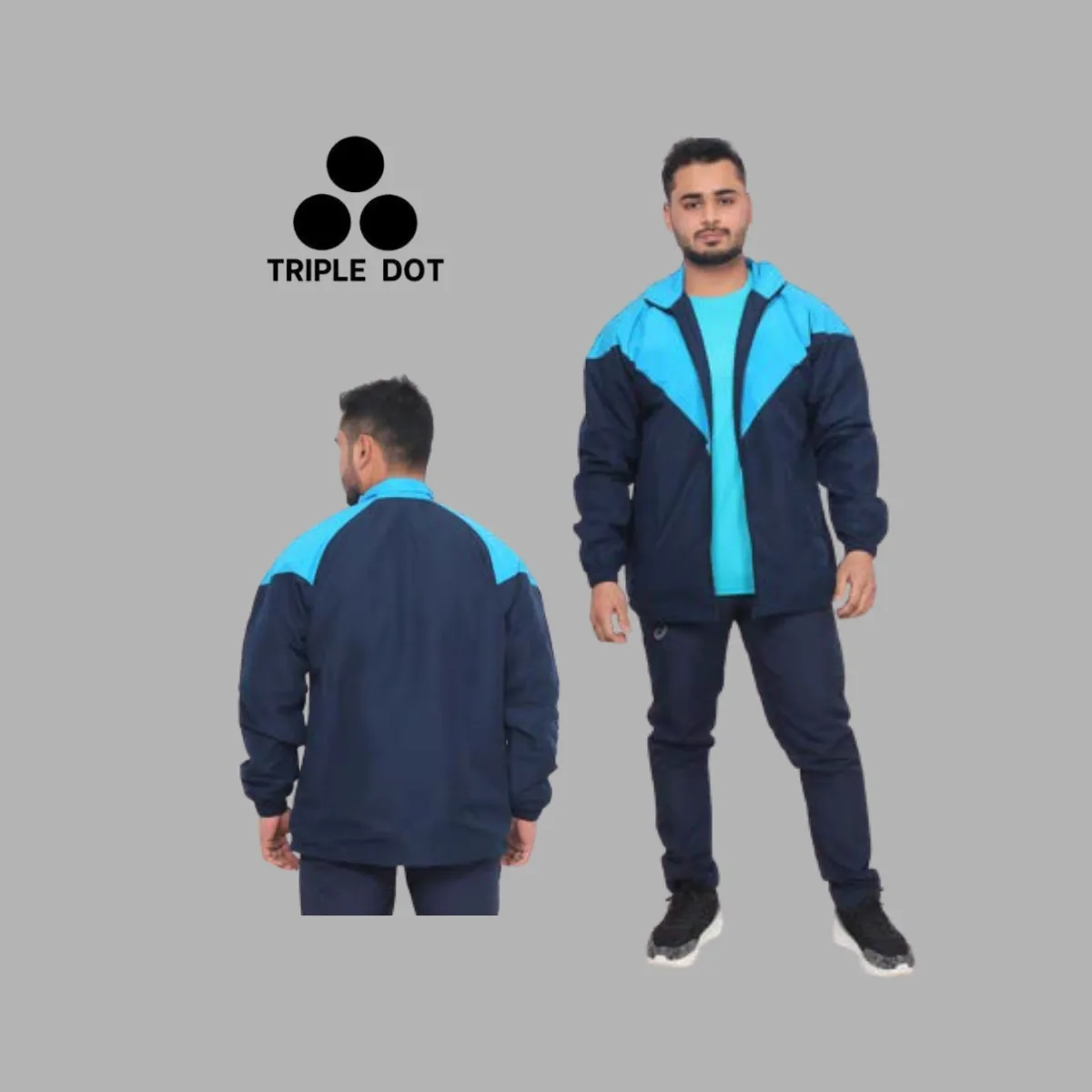Triple Dot Men's TZ Premium Tracksuit