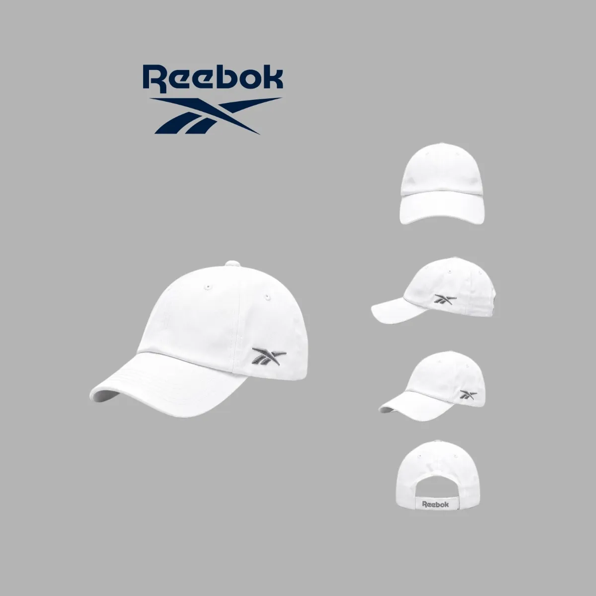 Reebok Premium Cotton Adjustable Everyday Cap