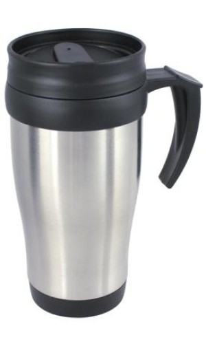 TRAVEL MUG STEEL MUG 400 ML