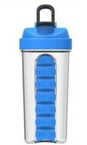 pill  organiser gym shaker 700ml