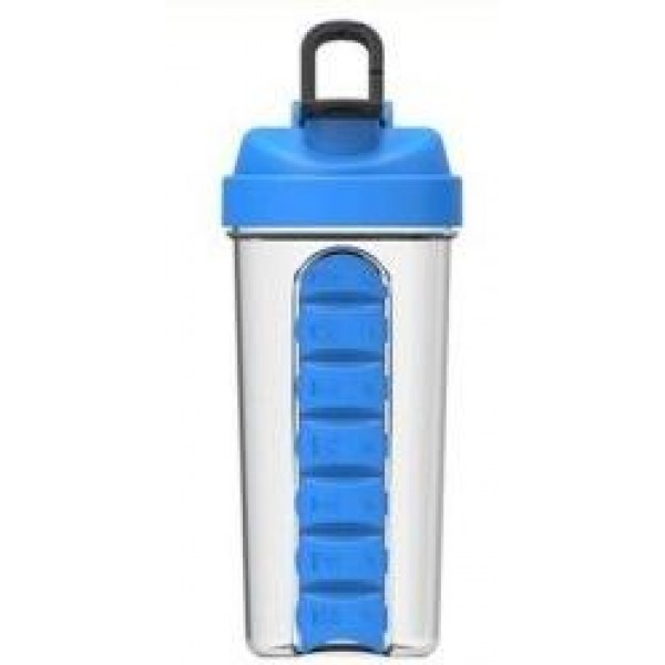 pill  organiser gym shaker 700ml