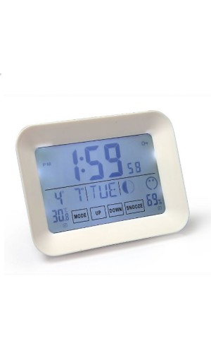 TOUCH SCREEN CLOCK