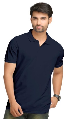 Killer Navy blue Cotton T Shirt