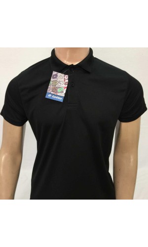 Lotto Dryfit Black T-shirt