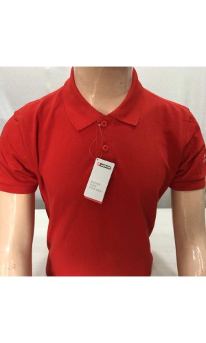 Lotto Premium PC Red Polo T shirt