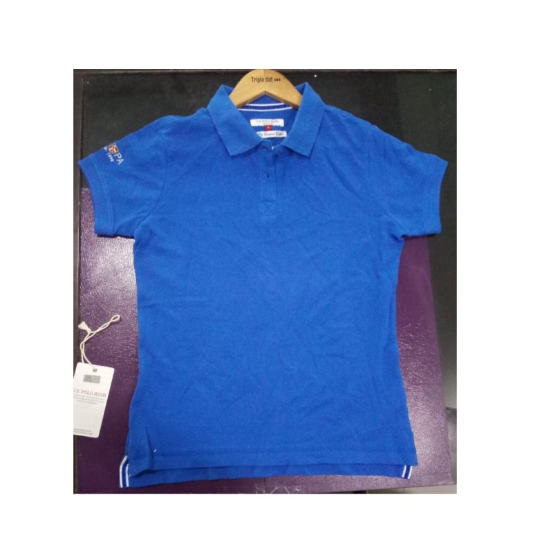 royal blue us polo t shirt