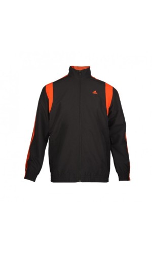 Adidas Jacket Black Orange CD3053