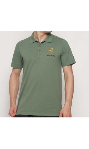 Adidas Polo DP6043 T-shirt - Olive