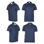 Adidas  Tshirt DN3093 C NAVY GREEN CLAIMA LITE	