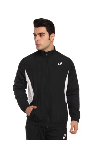 ASICS Performance Black/Brilliant White Tracksuit for Man