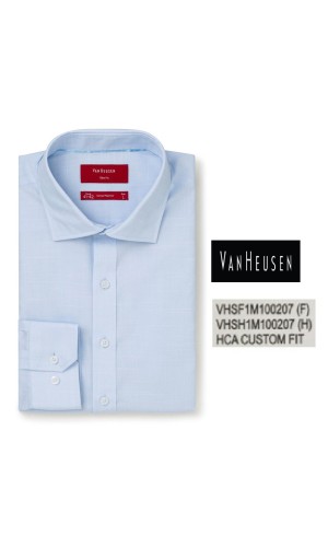 VANHEUSEN BLUE SHIRT 