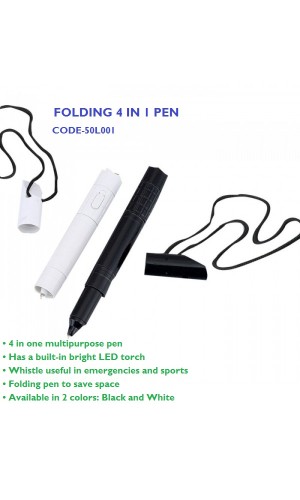 PEN WITH LANYARD