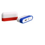 POWER GLOW CAPLET POWER BANK WITH HIDDEN USB CHARGING CABLE (3,000 MAH)