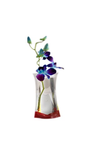 FOLDING WONDER VASE (UNBREAKABLE, LEAKPROOF, EASY TO CARRY)