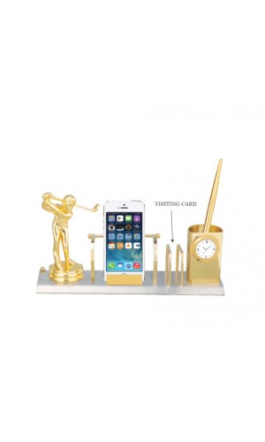 table clock mobil stand