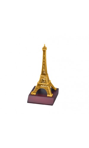 eifflel tower (golden) paper weight