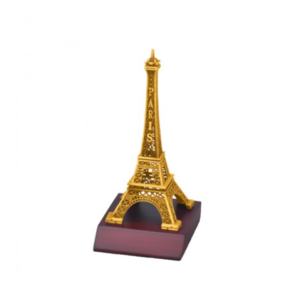 eifflel tower (golden) paper weight