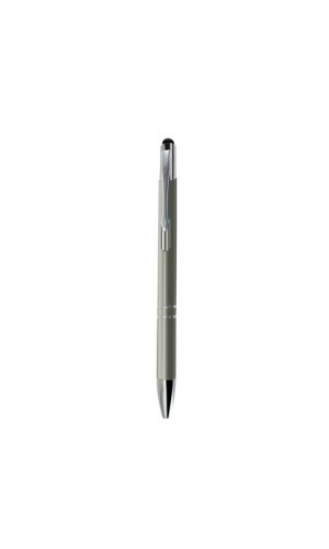 pen with stylus silver