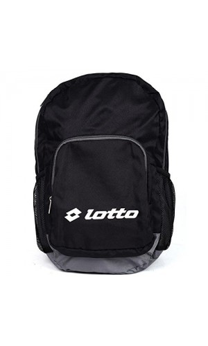 Lotto Laptop Bag Lightweight black color