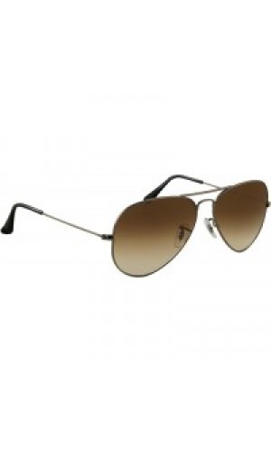 Lotto Sunglasses Aviator Brown Shade with Black Frame