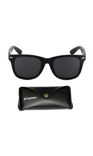 Lotto Sun-glass Wayfarer Black Frame