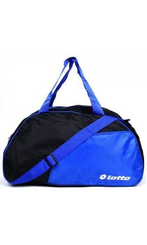 Lotto Duffel Blue bags Polyester and matty 