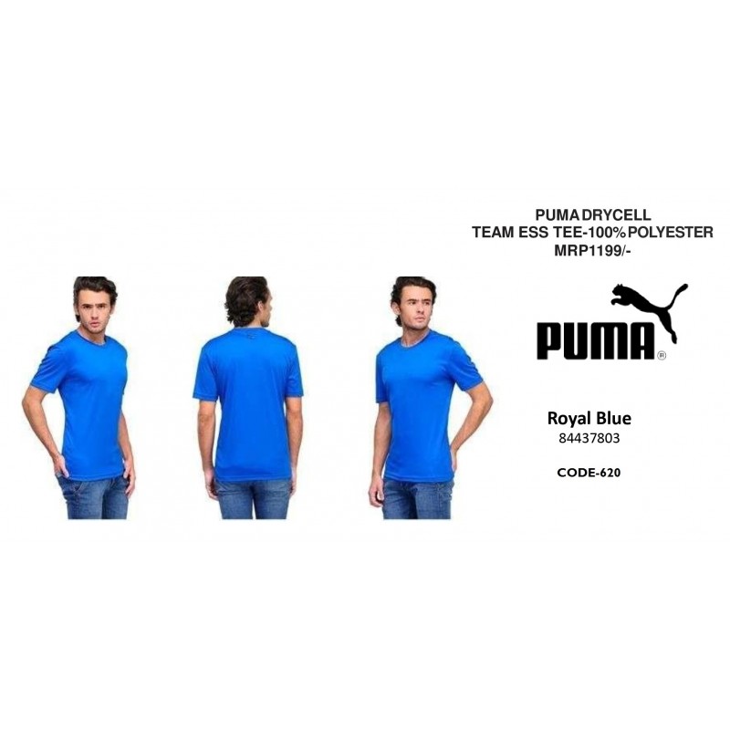 royal blue puma shirt